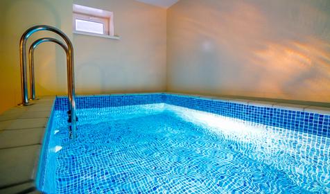 Сауна. Большой зал. Riposo Hotel, г. Краснодар