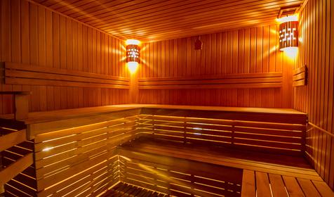Сауна. Большой зал. Riposo Hotel, г. Краснодар