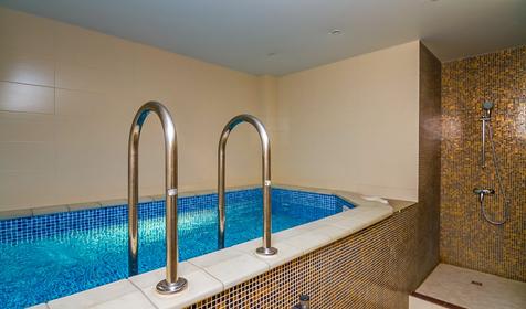 Сауна. Большой зал. Riposo Hotel, г. Краснодар