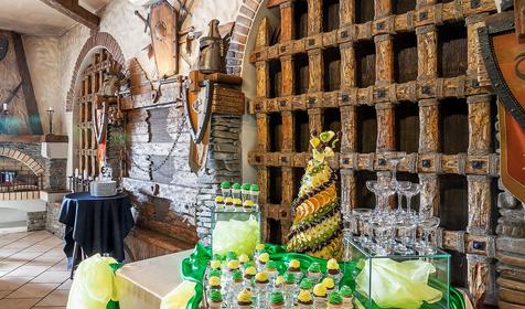 Ресторан Камелот. Премьер-отель, г. Краснодар