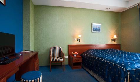 Номер Стандарт. Отель Премьер-отель, г. Краснодар