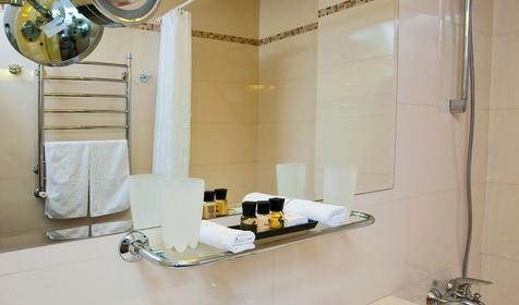 Номер Улучшенный стандарт. Отель Премьер-отель, г. Краснодар