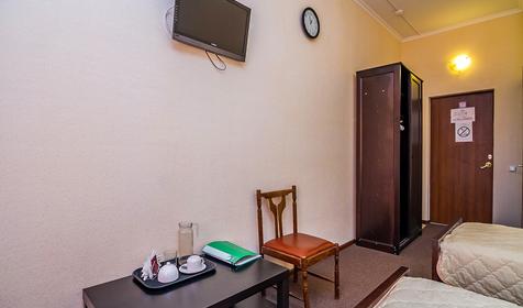 Стандарт трехместный. Гостиница Добрые традиции, г. Краснодар