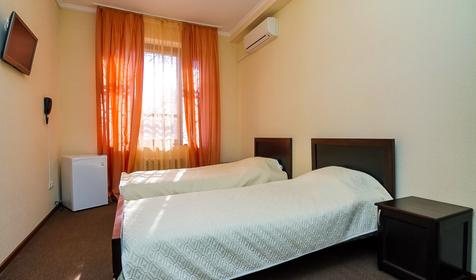 Стандарт двухместный твин. Гостиница Добрые традиции, г. Краснодар