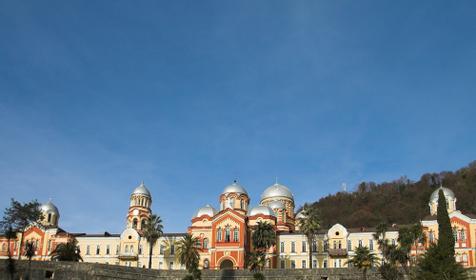 Новоафонский Симоно-Кананитский монастырь, Новый Афон