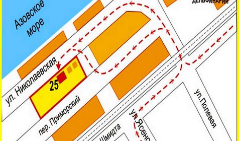 Гостевой дом На Николаевской 25, г. Ейск