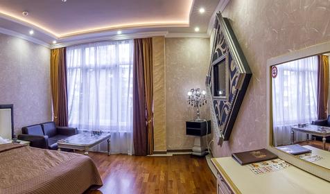 Полулюкс. Отель Pride, г. Краснодар