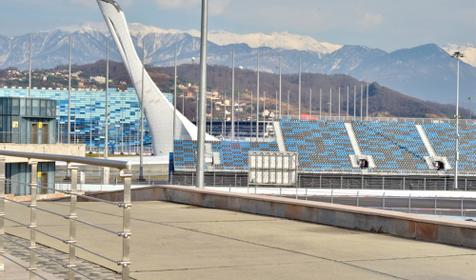 Фонтаны Чаша Олимпийского Огня, СОЧИ