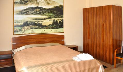 Полулюкс. Гостевой дом Шоколад, г. Геленджик, Голубая бухта