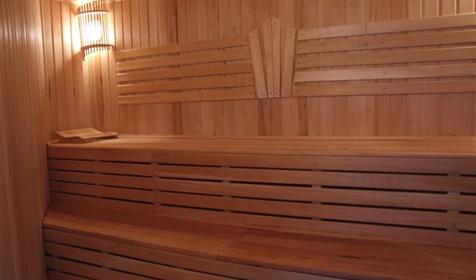 Парилка сауны. Гостевой дом Фламинго, Темрюкский район, ст. Голубицкая