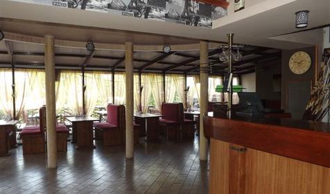 Обеденная зона. Гостевой дом Фламинго, Темрюкский район, ст. Голубицкая