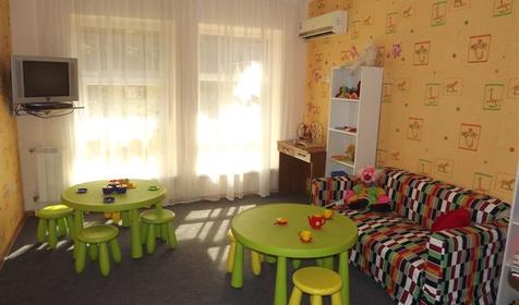 Детская игровая комната. Гостевой дом Фламинго, Темрюкский район, ст. Голубицкая