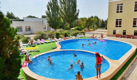 Курортный отель Sunmarinn Resort Hotel Ultra All inclusive, г. Анапа