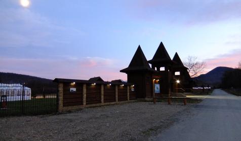 Туристический комплекс Белая река, Майкопский район, ст. Даховская