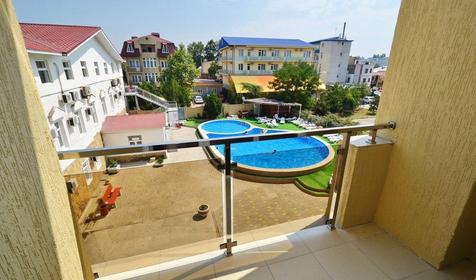 Трехместный стандарт, корпус №2. Курортный отель Санмаринн, г. Анапа