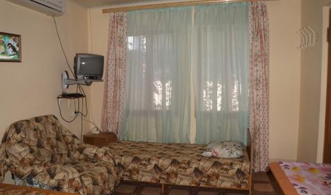 Комфорт. Гостиница Астери, п. Кучугуры