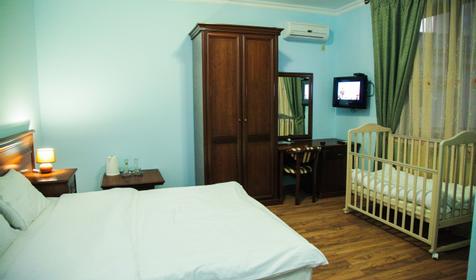 Двухместный стандарт. Гостиница Kasablanca, г. Сочи, Адлер