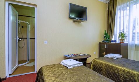 Номер Эконом. Гостевой дом Айсберг, г. Краснодар