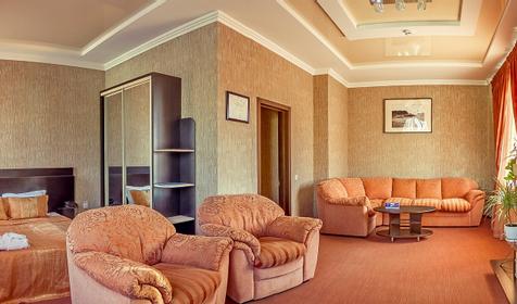 Номер Люкс. Гостевой дом Айсберг, г. Краснодар