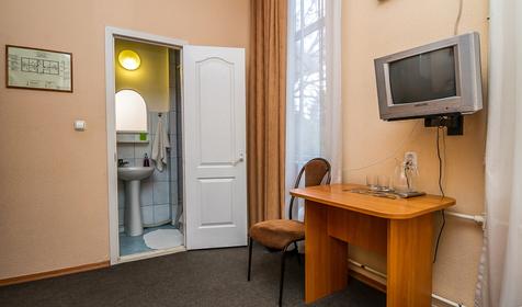 Номер Дабл. Гостиница Сосновая роща. Краснодар