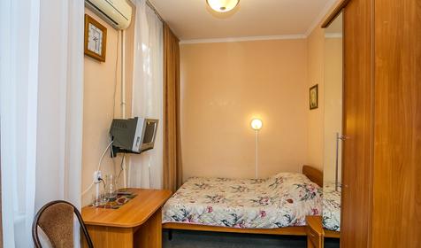 Номер Дабл. Гостиница Сосновая роща. Краснодар