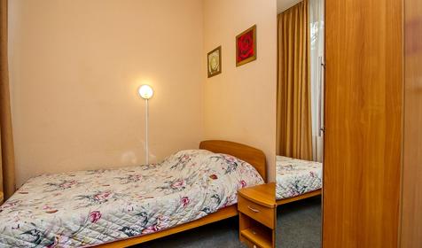 Номер Дабл. Гостиница Сосновая роща. Краснодар