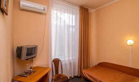 Одноместный номер. Гостиница Сосновая роща. Краснодар