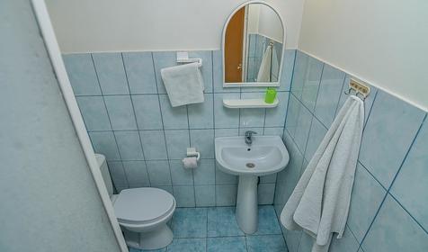 Одноместный номер. Гостиница Сосновая роща. Краснодар