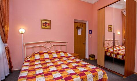 Семейный номер. Гостиница Сосновая роща. Краснодар