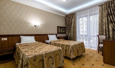 Гостиница Residence Park Hotel, г. Горячий Ключ