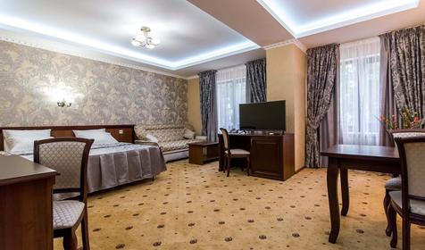 Гостиница Residence Park Hotel, г. Горячий Ключ