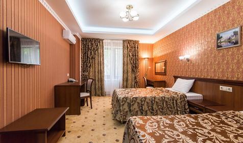 Гостиница Residence Park Hotel, г. Горячий Ключ