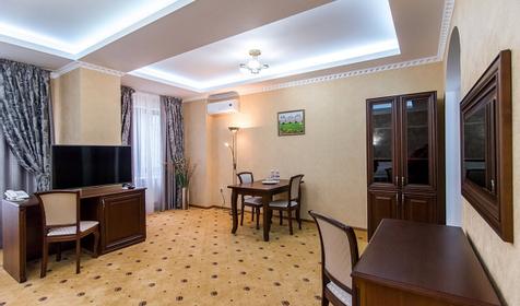 Гостиница Residence Park Hotel, г. Горячий Ключ