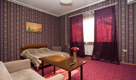 Номер Улучшенный Стандарт. Отель Вояж, г. Краснодар