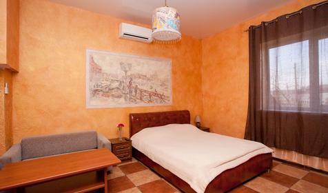 Номер Улучшенный Стандарт. Отель Вояж, г. Краснодар