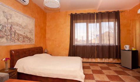 Номер Улучшенный Стандарт. Отель Вояж, г. Краснодар