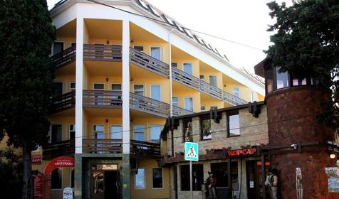 Отель Корсар, г. Сочи, Адлерский район