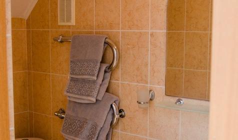 Таунхаус трехместный двухуровневый. База отдыха Казачий берег, Ейский район, ст. Должанская, Коса Долгая