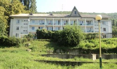 Пансионат Находка, Лазаревский район Сочи, п. Аше