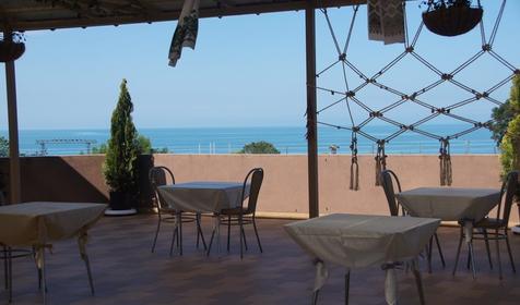 Гостевой дом Пани София, Сочи, Якорная щель, Нижняя Беранда