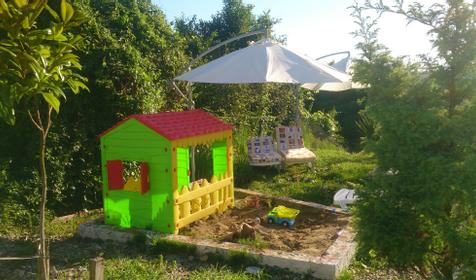 Гостевой дом Пани София, Сочи, Якорная щель, Нижняя Беранда