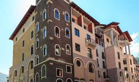 Отель Courtyard by Marriott Sochi (Кортъярд Марриот Сочи). Сочи, Красная Поляна