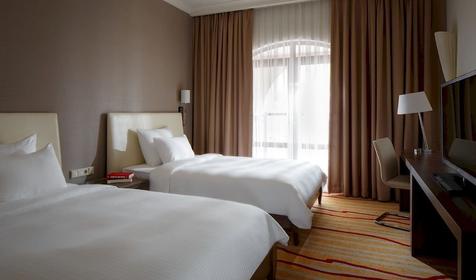Стандарт. Отель Courtyard by Marriott Sochi (Кортъярд Марриот Сочи). Сочи, Красная Поляна