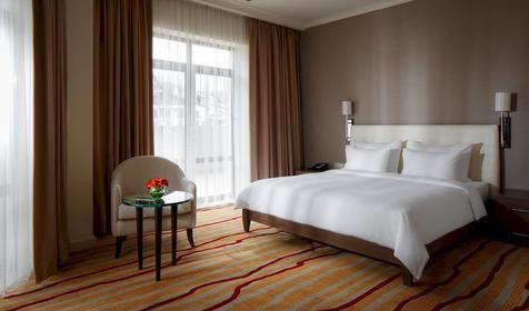 Отель Courtyard by Marriott Sochi (Кортъярд Марриот Сочи). Сочи, Красная Поляна