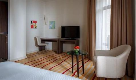 Отель Courtyard by Marriott Sochi (Кортъярд Марриот Сочи). Сочи, Красная Поляна