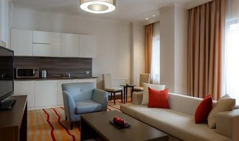 Отель Courtyard by Marriott Sochi (Кортъярд Марриот Сочи). Сочи, Красная Поляна