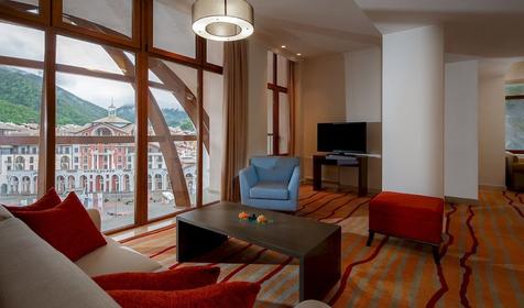 Отель Courtyard by Marriott Sochi (Кортъярд Марриот Сочи). Сочи, Красная Поляна