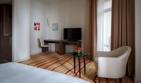 Отель Courtyard by Marriott Sochi (Кортъярд Марриот Сочи). Сочи, Красная Поляна