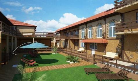 Гостиница Скала. Анапа