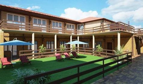 Гостиница Скала. Анапа